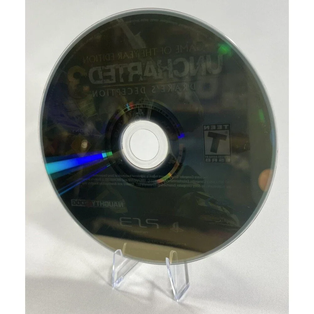 Uncharted 3 Drakes Deception Sony PlayStation 3 Tested